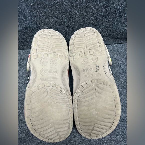 CROCS Ikat Classic Clogs mushroom brown multicolor  M-12 W-10 - Picture 5 of 9